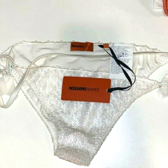 Missoni Mare's ivory bikini - Picture 8 of 13
